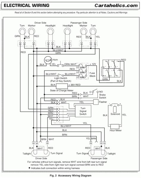 curtis controller wiring diagram 48 volt golf cart 